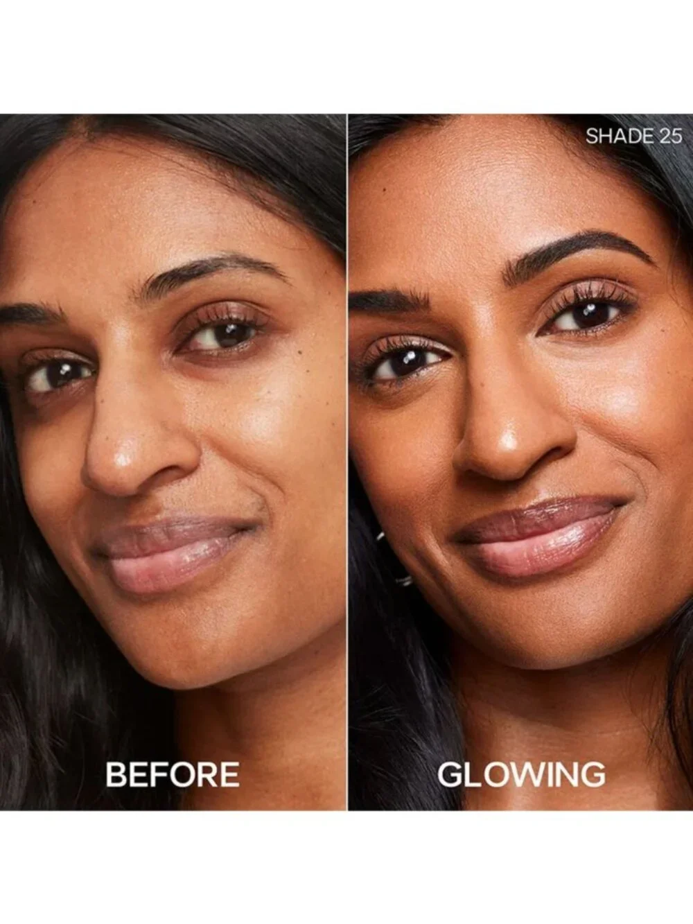 SAIE Glowy Super Skin Lightweight Luminous Foundation '25' NEW $40